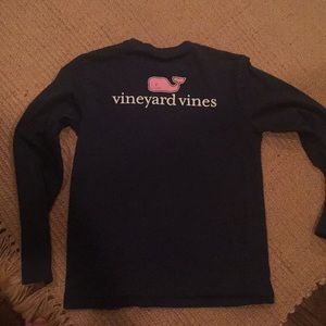 Navy Vineyard vines Long sleeve shirt